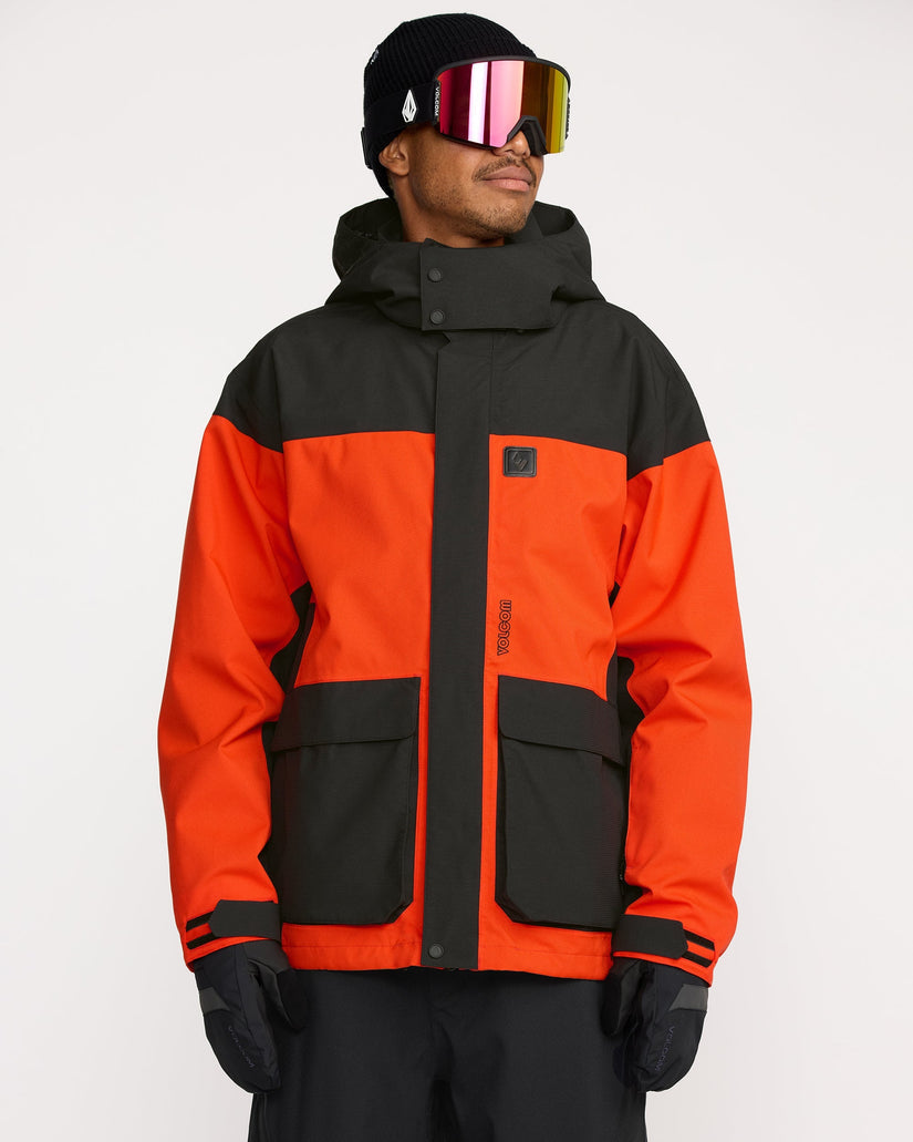 MENS SNOW JACKETS