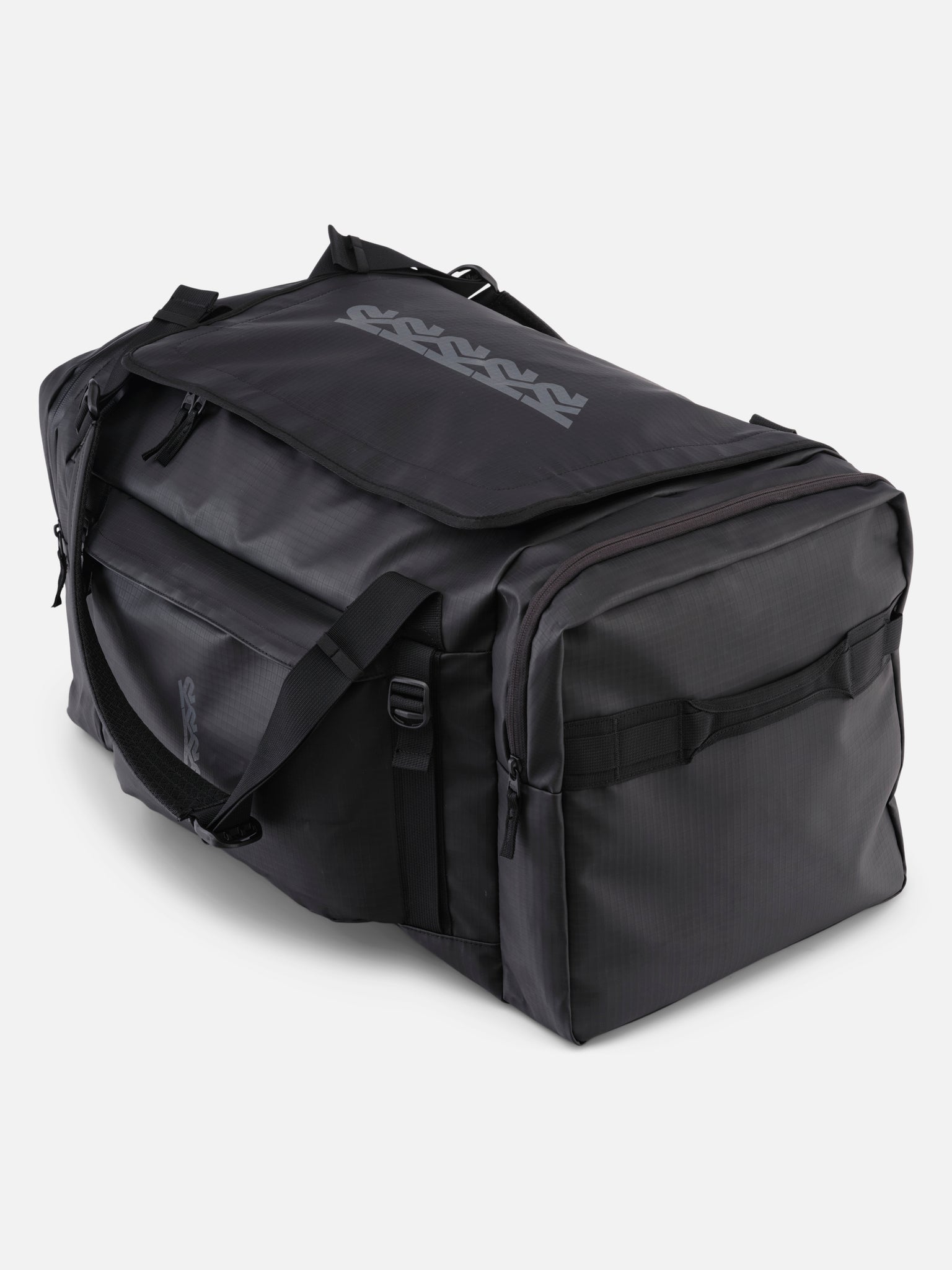 K2 GEAR DUFFLE 70L black