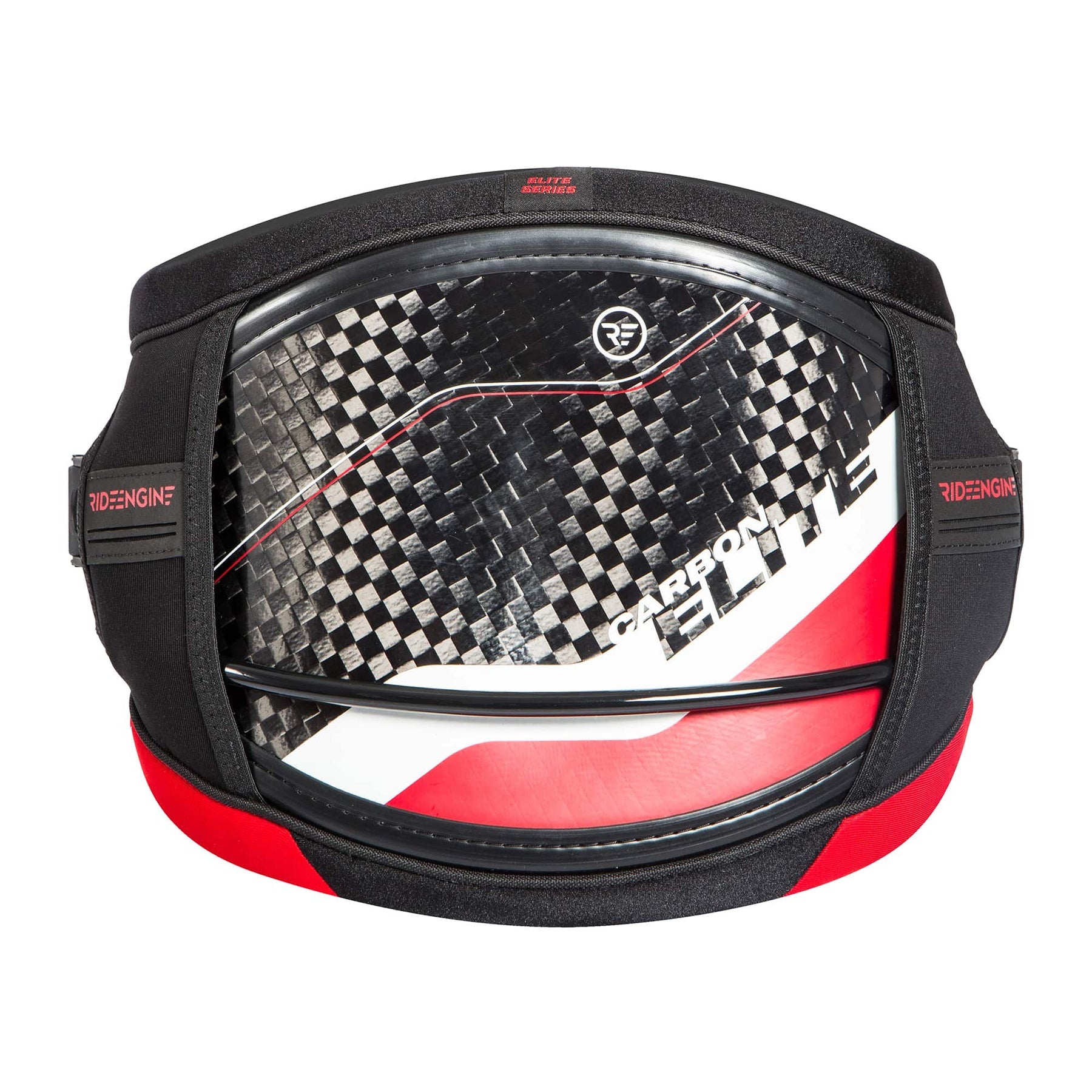 Elite Carbon V8 Race Red Harness