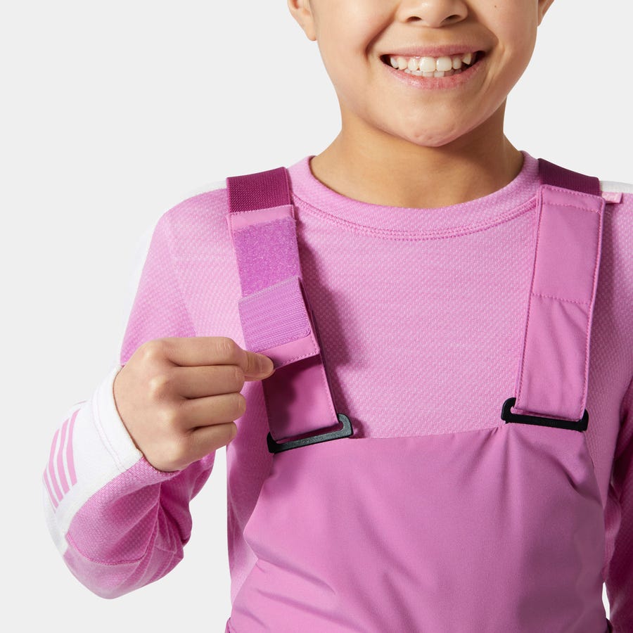 JR  GIRL STELLAR  BIB PANT