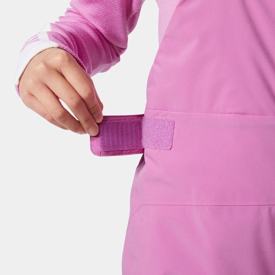 JR  GIRL STELLAR  BIB PANT