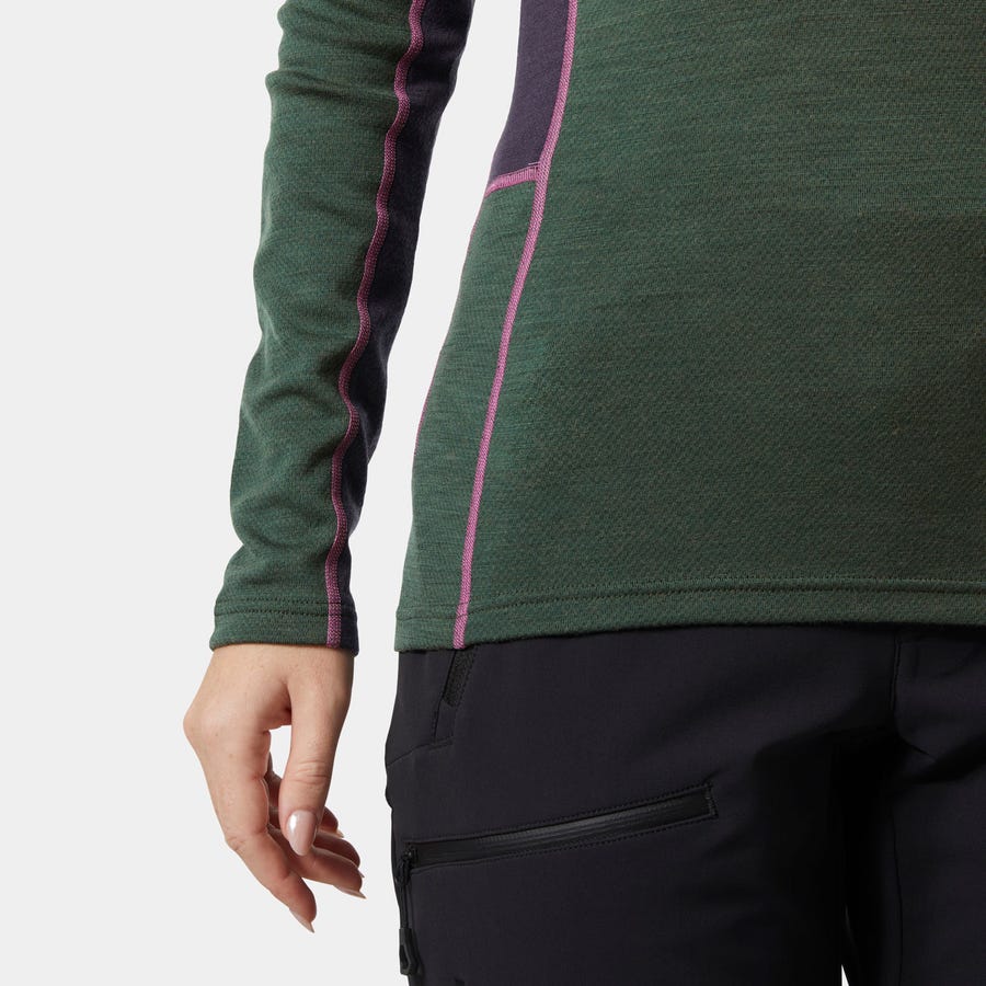 W LIFA MERINO MIDWEIGHT CREW