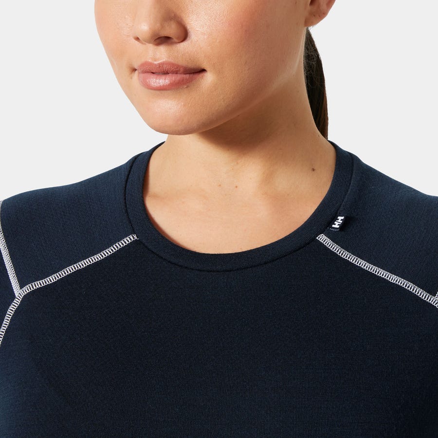 W LIFA MERINO MIDWEIGHT CREW