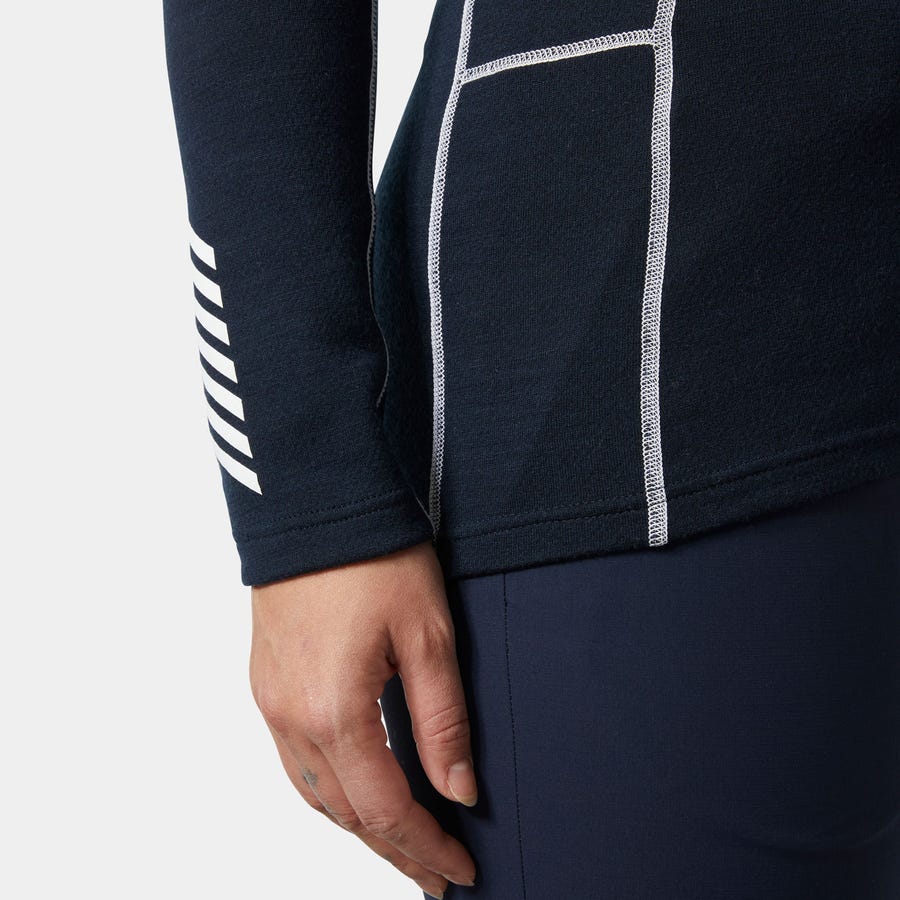 W LIFA MERINO MIDWEIGHT CREW