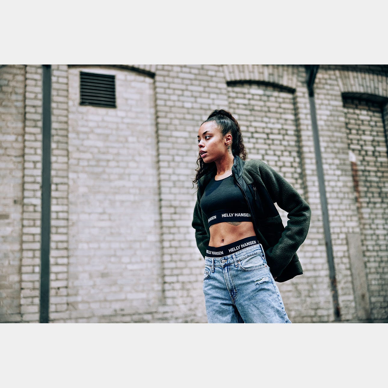 W LIFA MERINO MIDW BRA