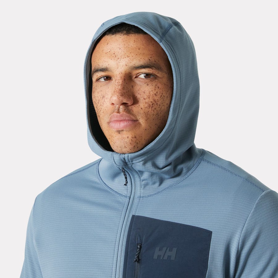 VERSALITE HOODED FLEECE JACKET