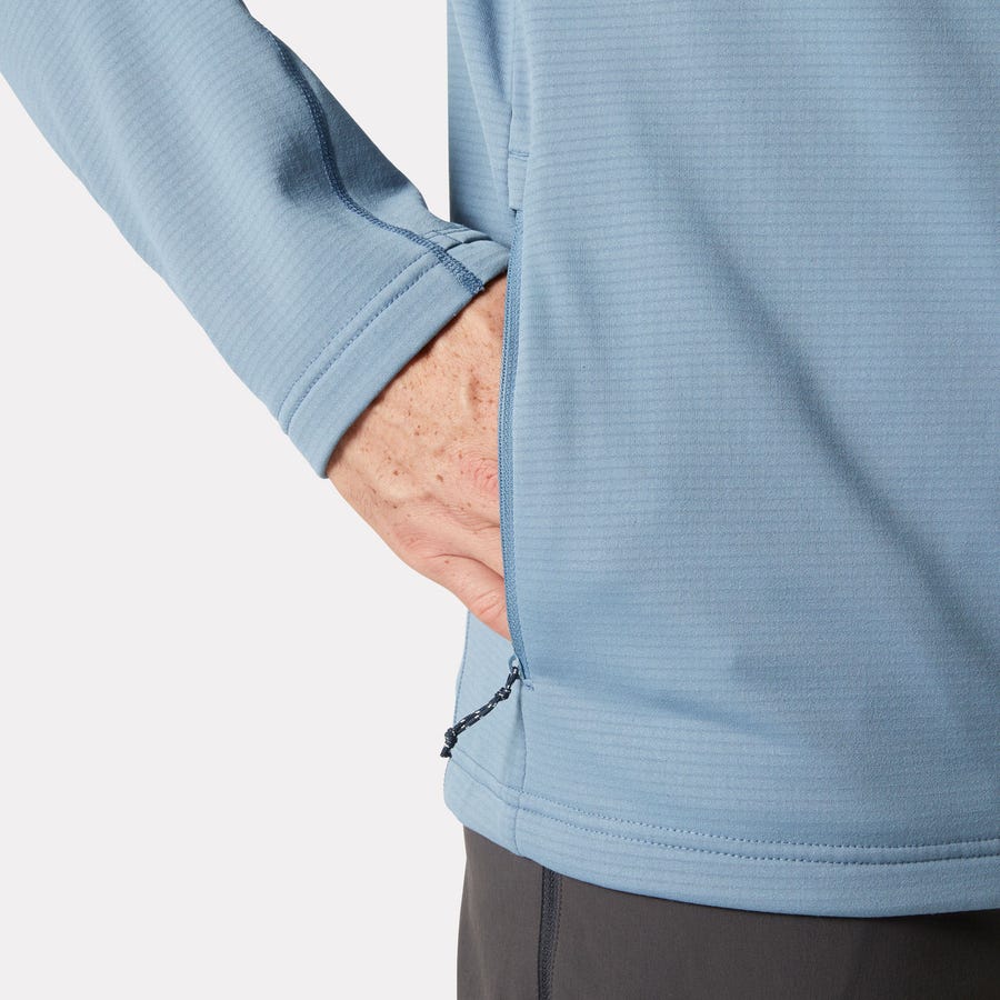 VERSALITE HOODED FLEECE JACKET