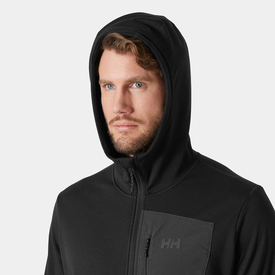VERSALITE HOODED FLEECE JACKET
