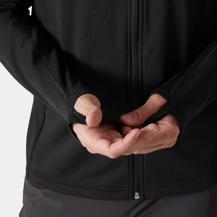 VERSALITE HOODED FLEECE JACKET