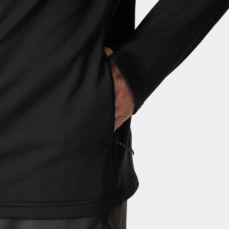 VERSALITE HOODED FLEECE JACKET