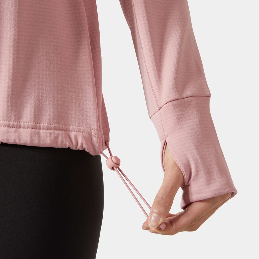 W VERSALITE CINCHED FLEECE