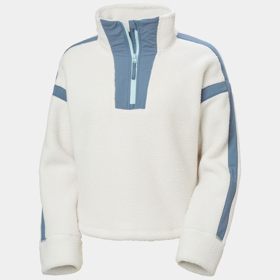 W IMPERIAL PILE ZIP PULLOVER