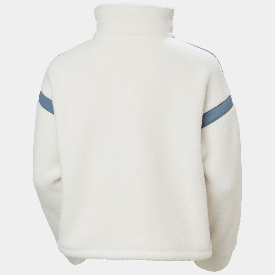 W IMPERIAL PILE ZIP PULLOVER