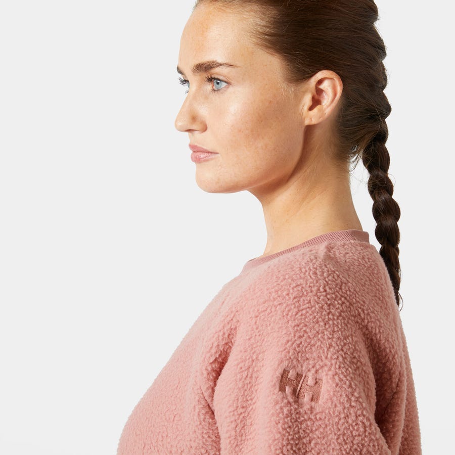 W ESCAPE TEDDY SWEATER