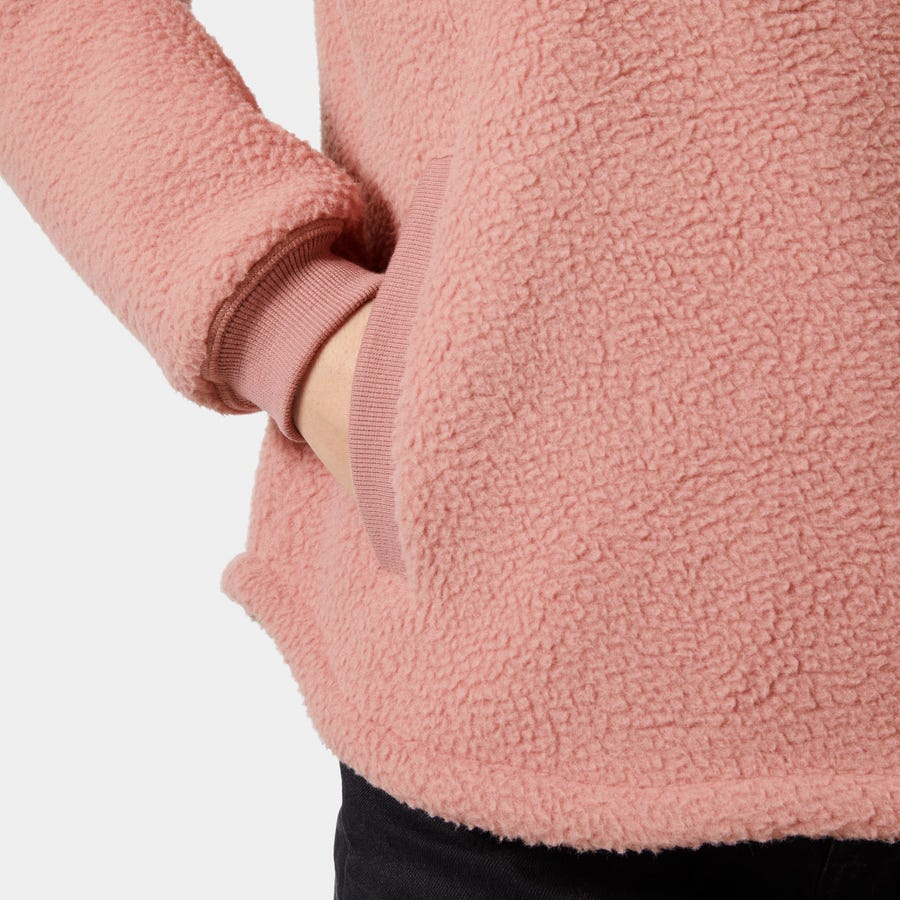 W ESCAPE TEDDY SWEATER