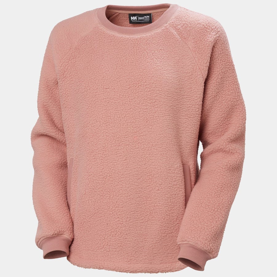 W ESCAPE TEDDY SWEATER