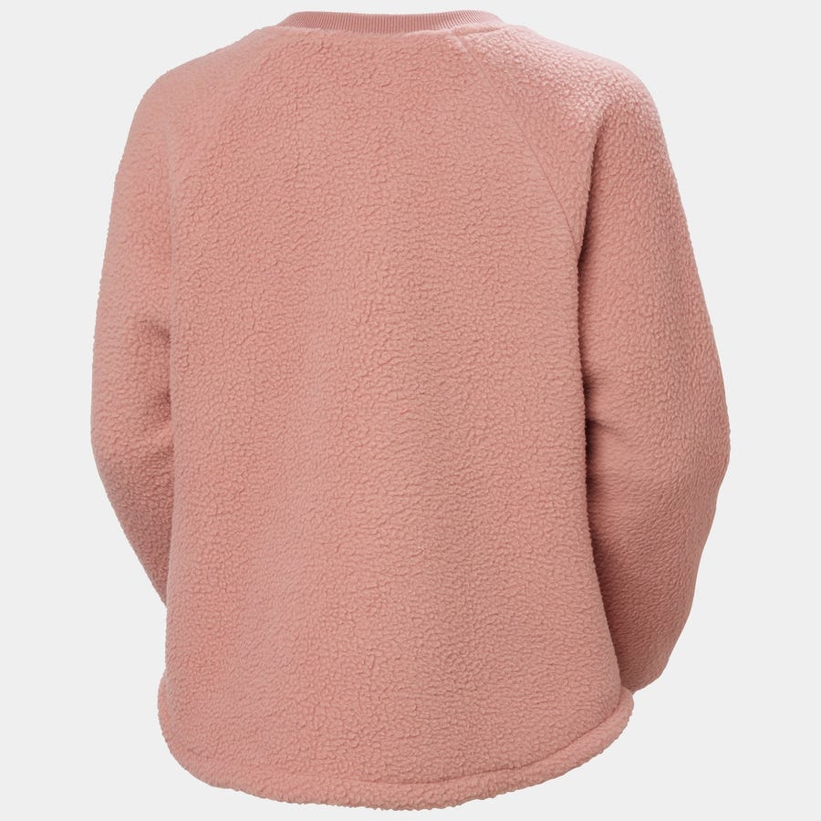 W ESCAPE TEDDY SWEATER