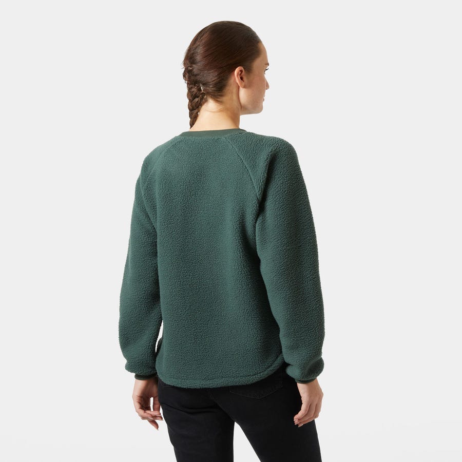 W ESCAPE TEDDY SWEATER