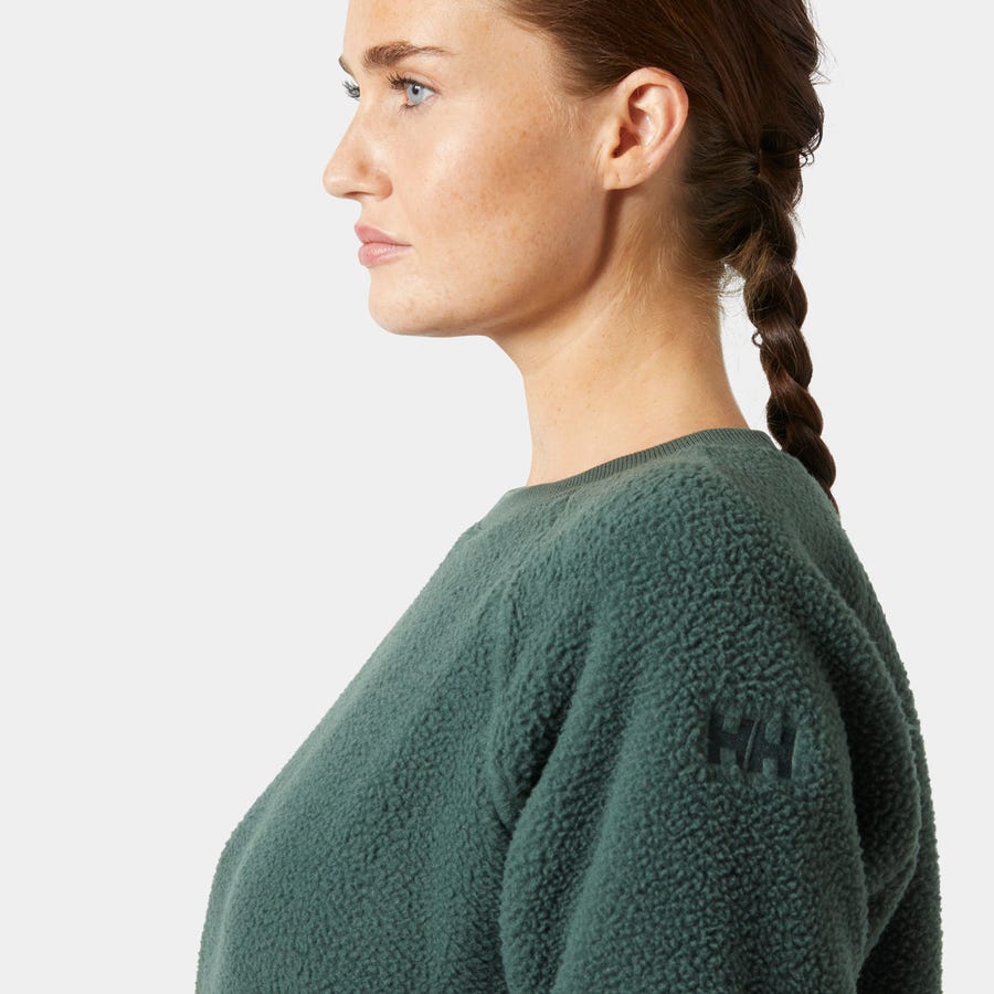 W ESCAPE TEDDY SWEATER