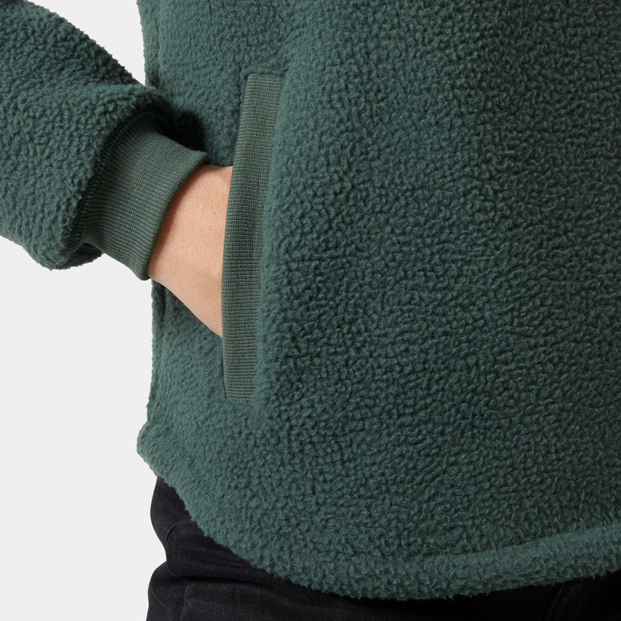 W ESCAPE TEDDY SWEATER