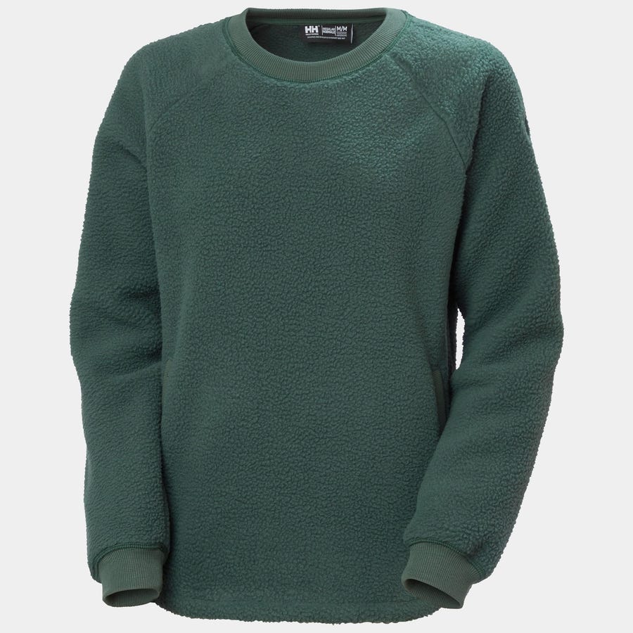 W ESCAPE TEDDY SWEATER