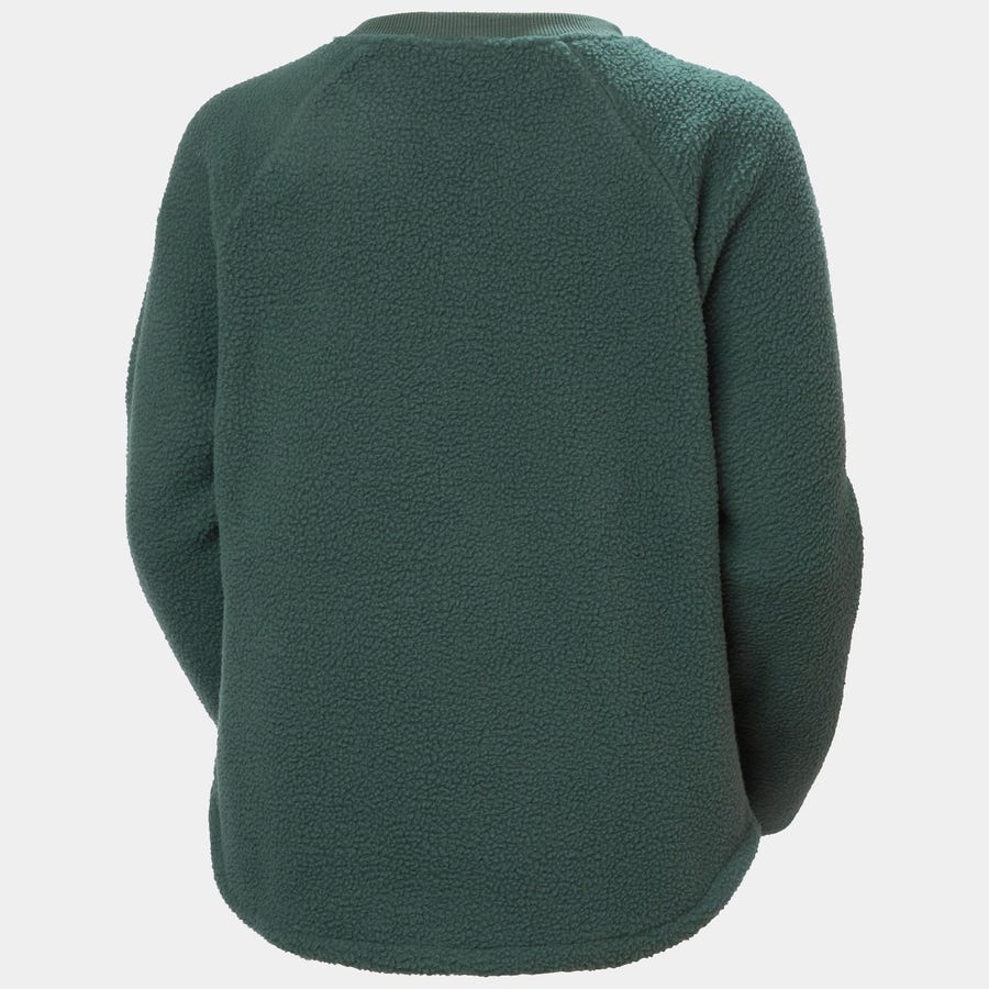 W ESCAPE TEDDY SWEATER