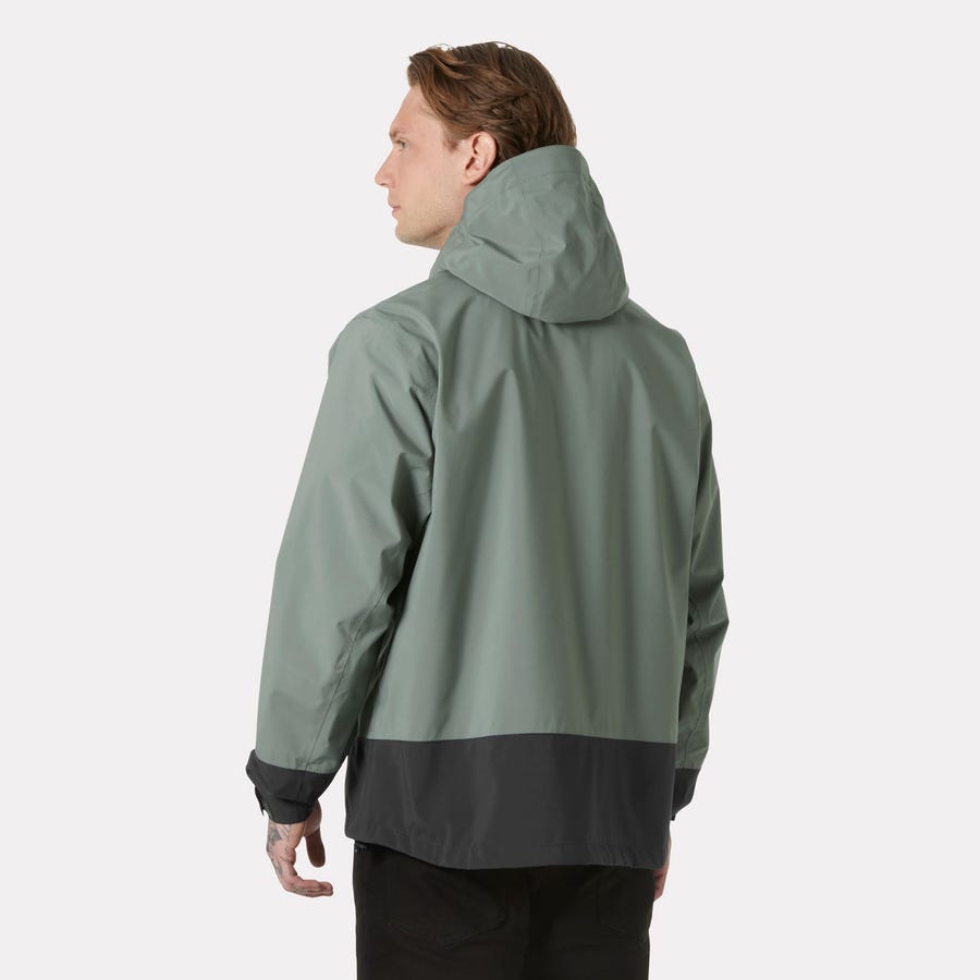 HH BLOCK HOODED JACKET
