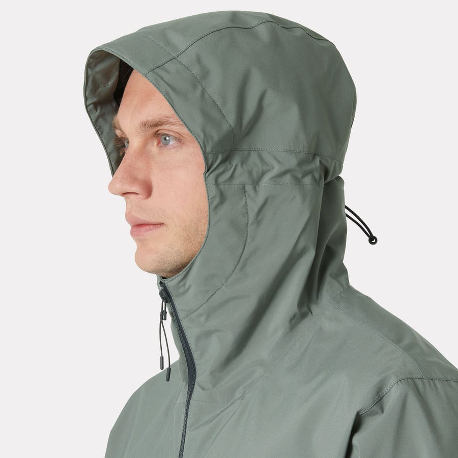 HH BLOCK HOODED JACKET