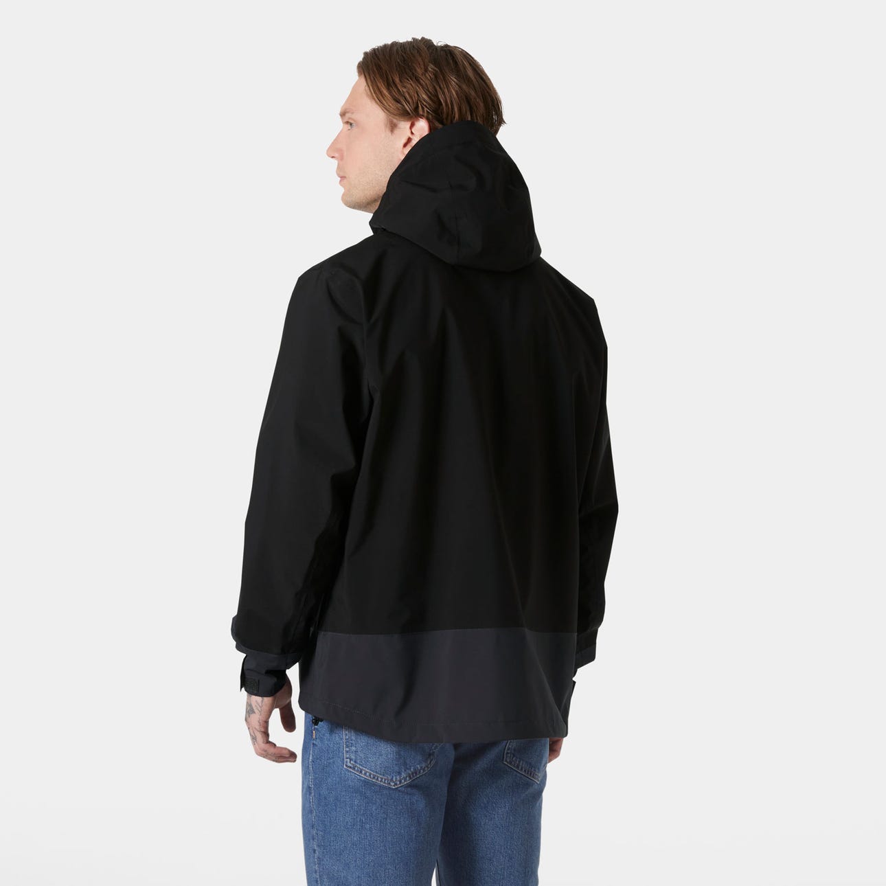 HH BLOCK HOODED JACKET