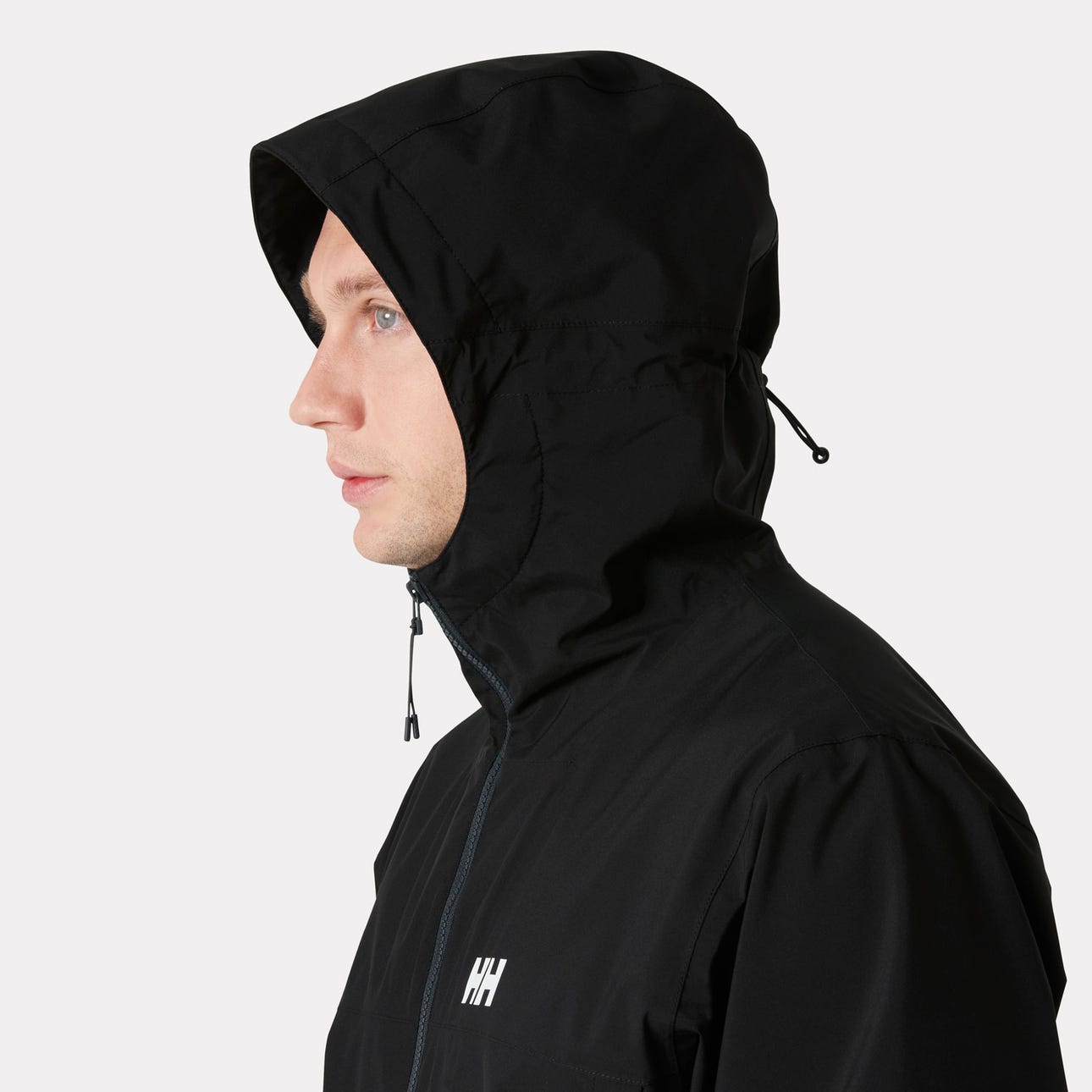 HH BLOCK HOODED JACKET