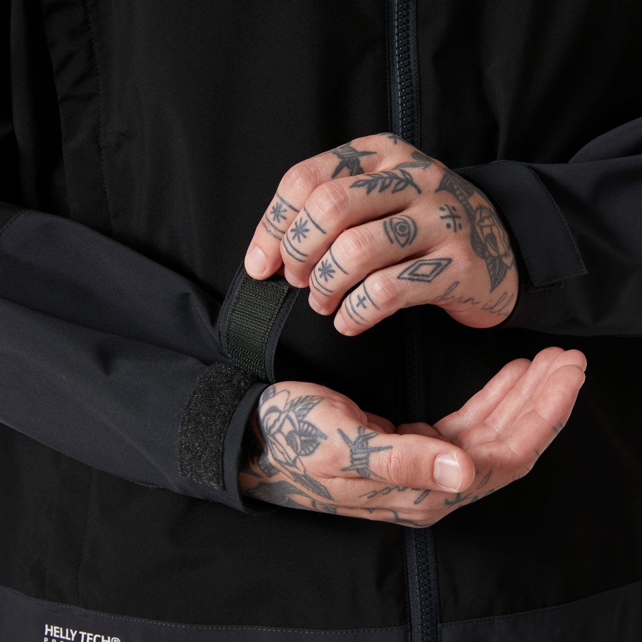 HH BLOCK HOODED JACKET