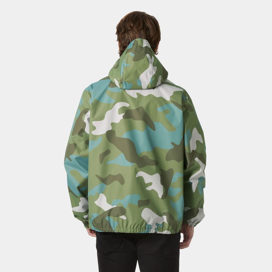 CORE GRAPHIC RAIN JACKET