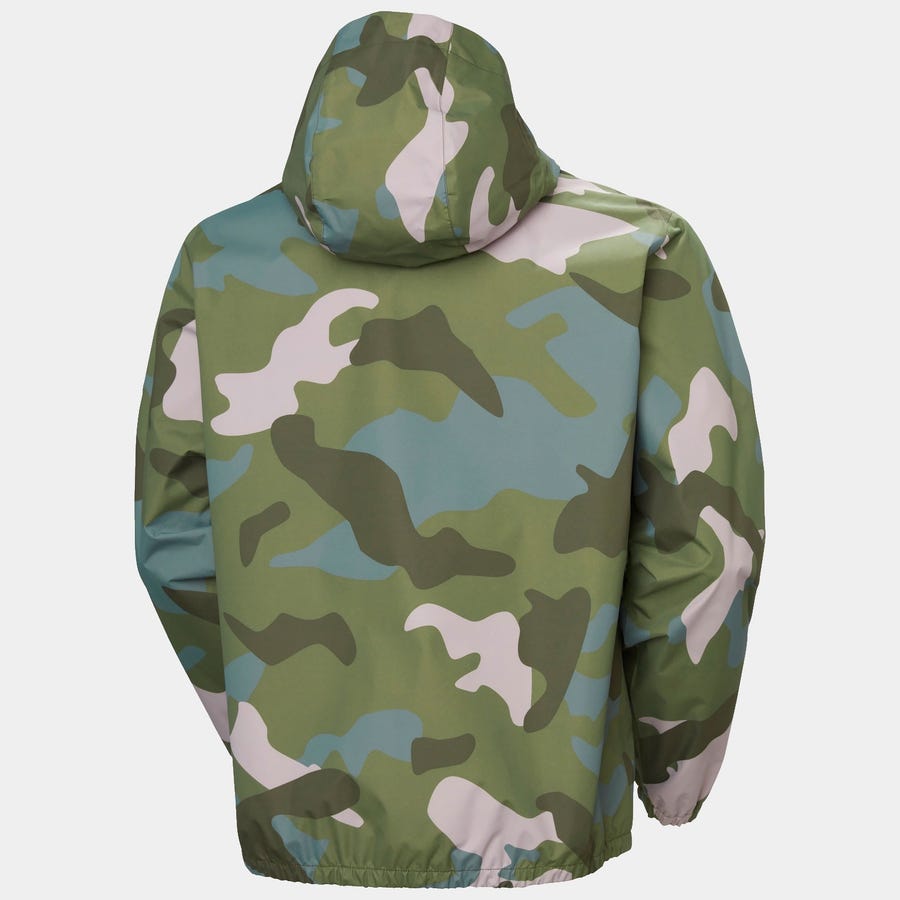 CORE GRAPHIC RAIN JACKET