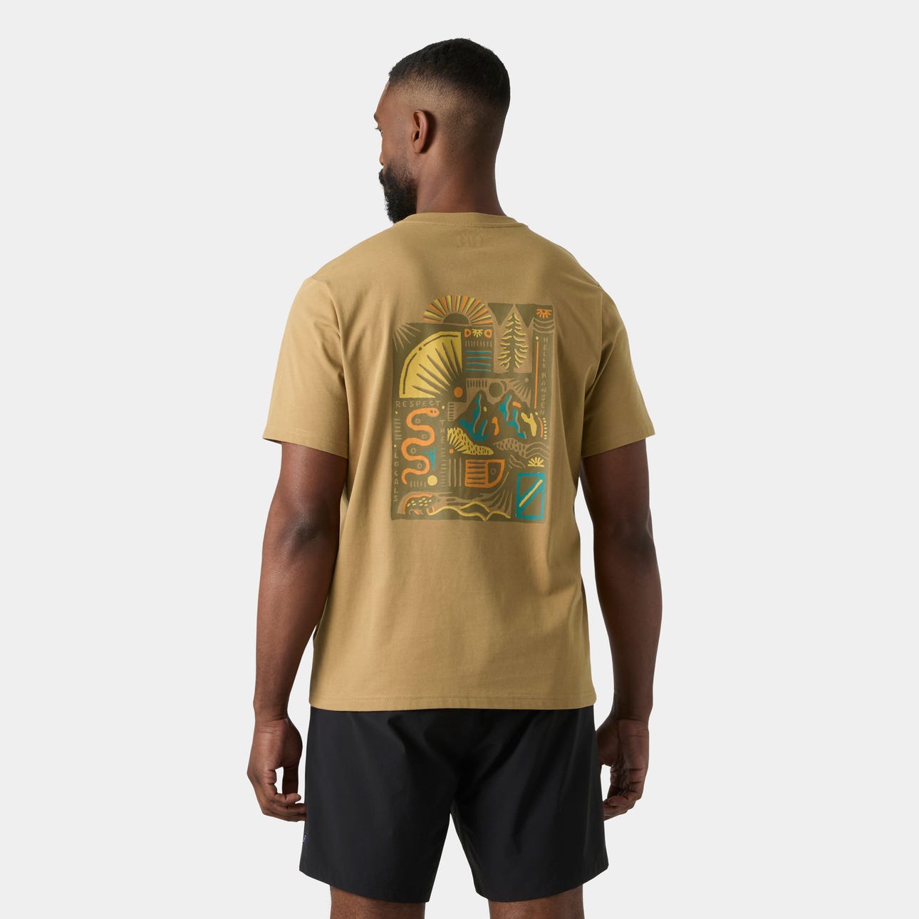MASSIF GRAPHIC T-SHIRT