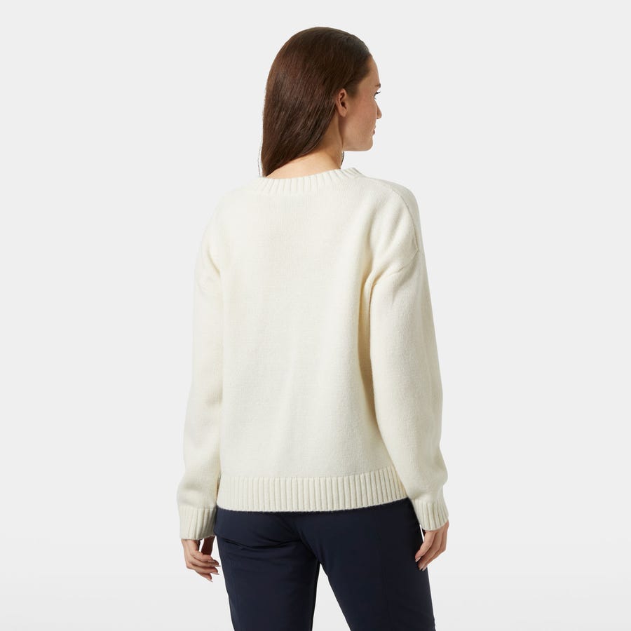 W BLISS SKI KNIT SWEATER