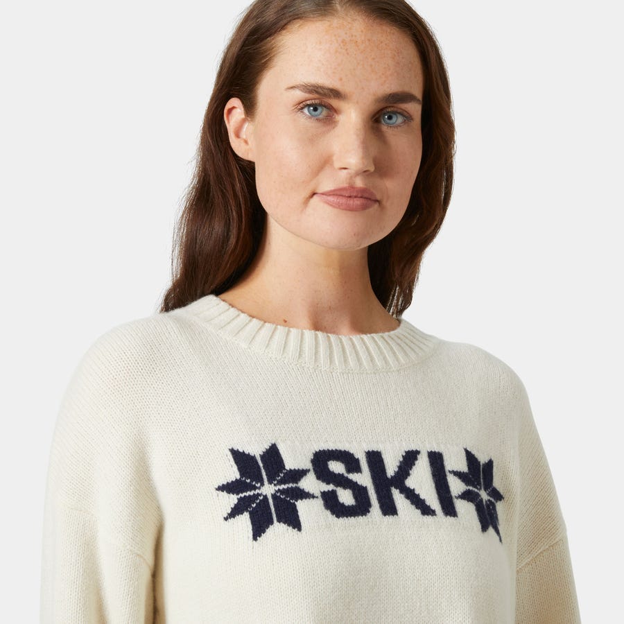 W BLISS SKI KNIT SWEATER