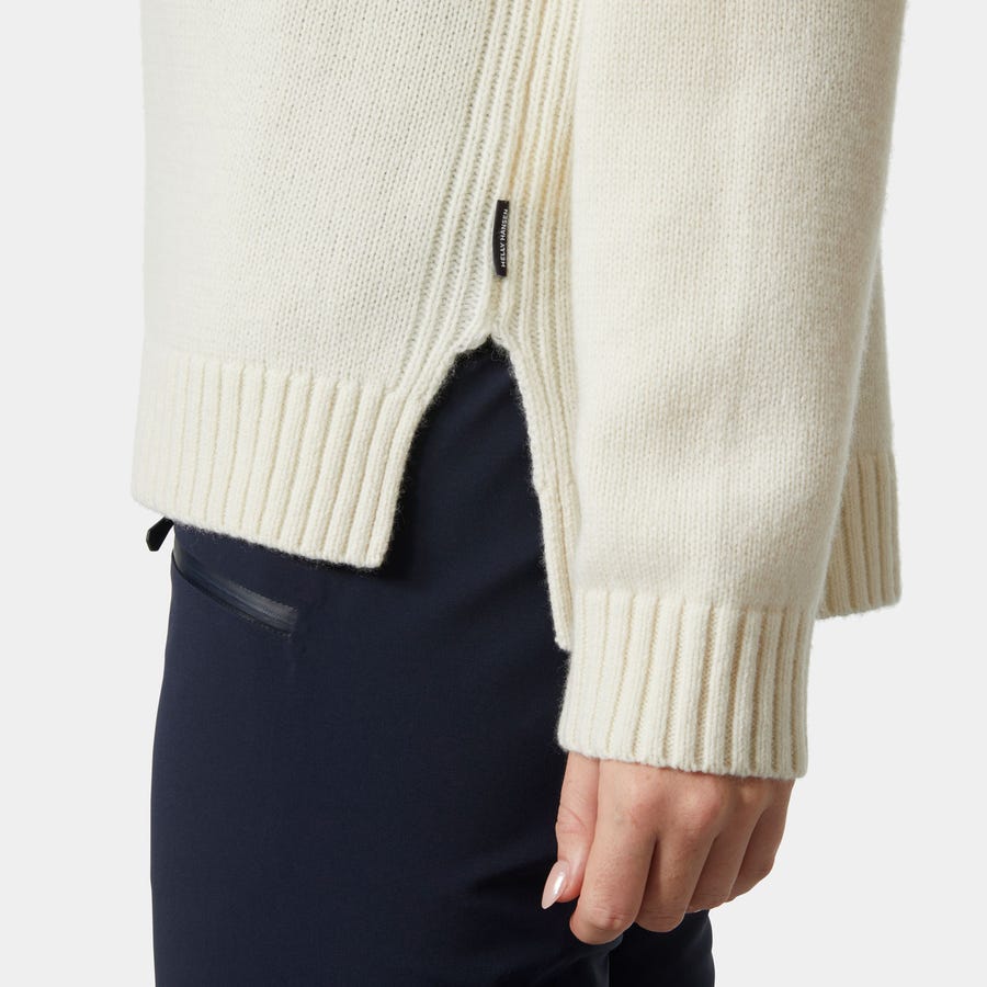 W BLISS SKI KNIT SWEATER