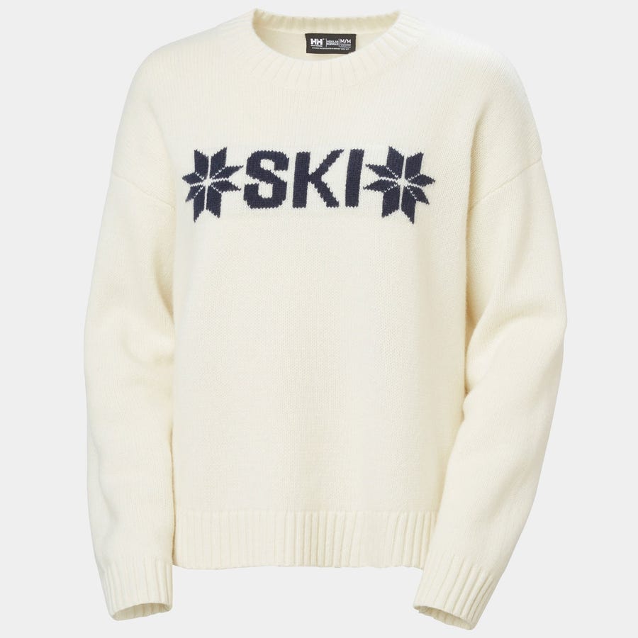 W BLISS SKI KNIT SWEATER