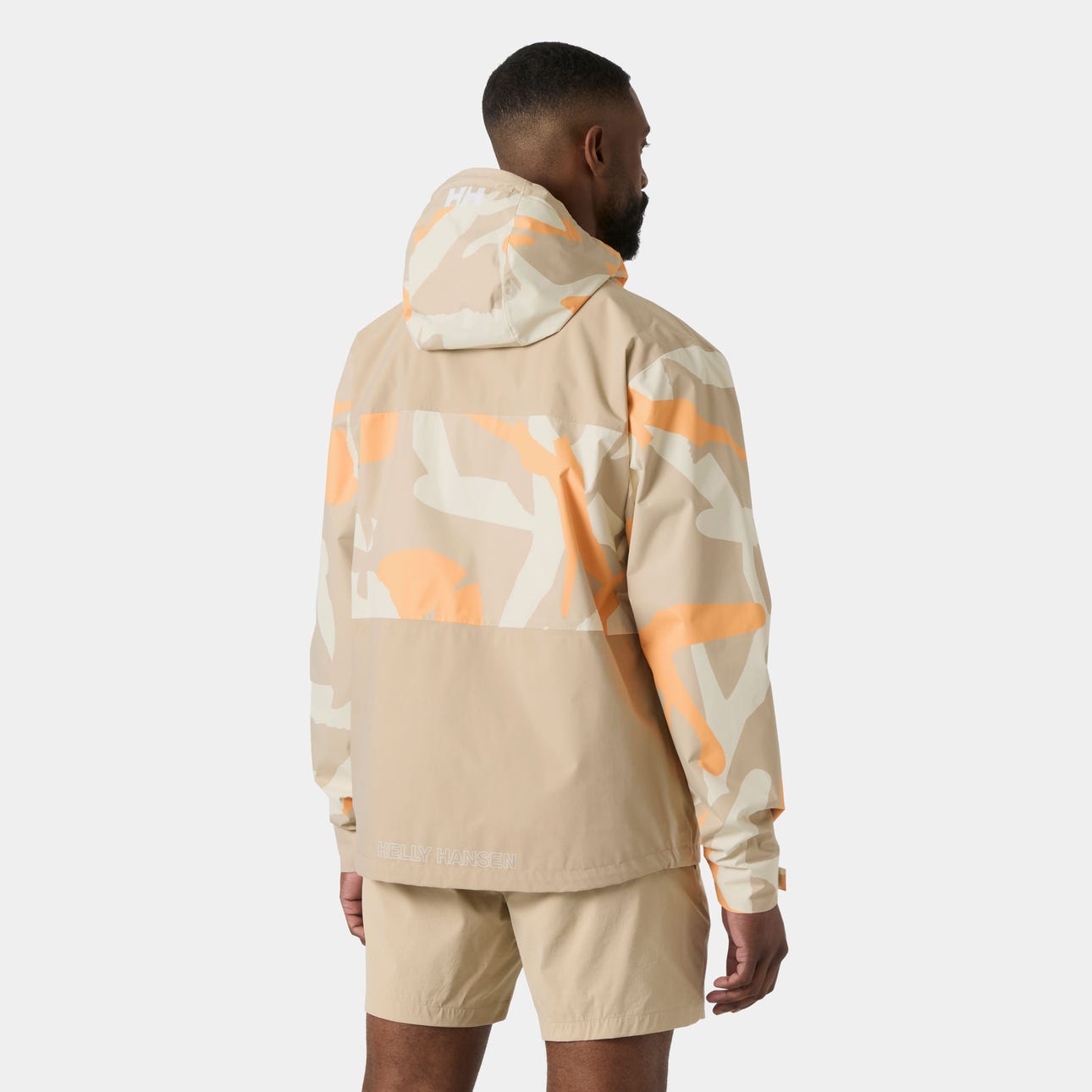 ACE GRAPHIC RAIN JACKET