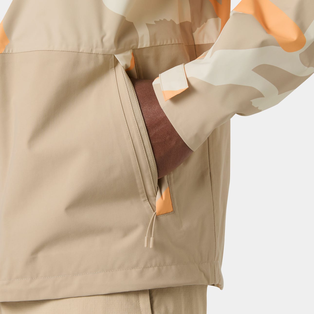 ACE GRAPHIC RAIN JACKET
