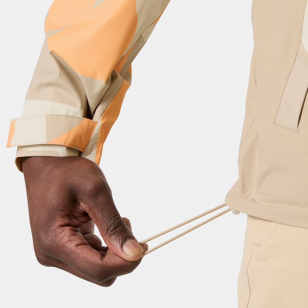 ACE GRAPHIC RAIN JACKET