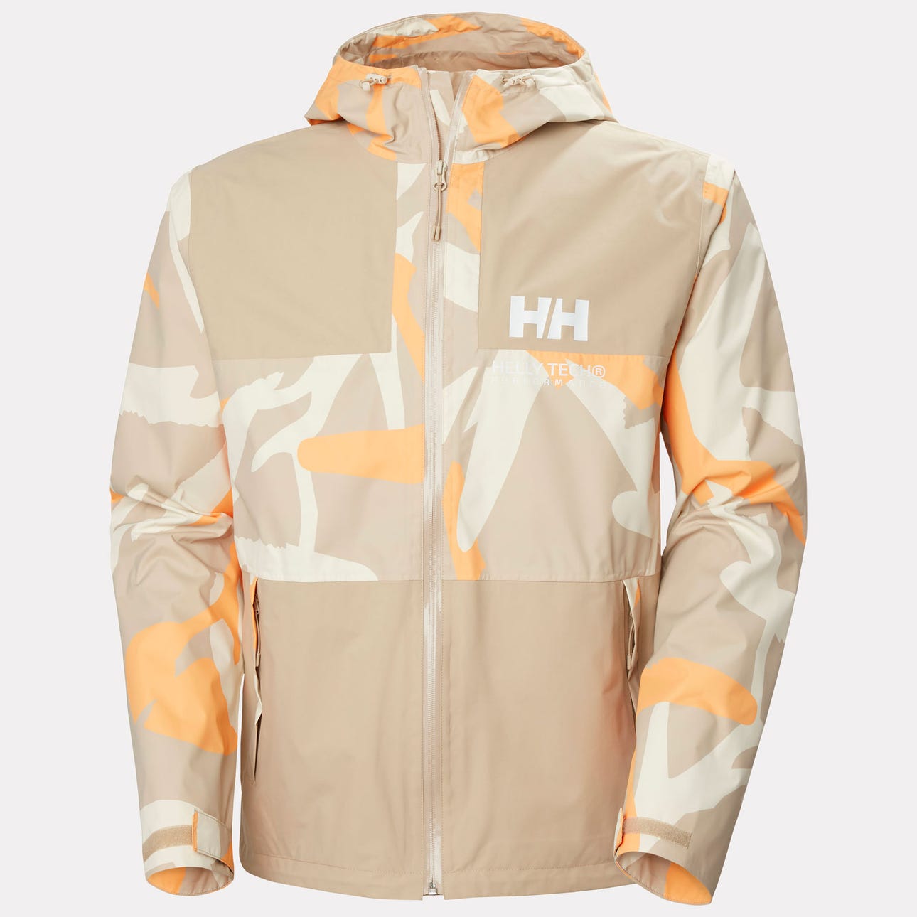 ACE GRAPHIC RAIN JACKET