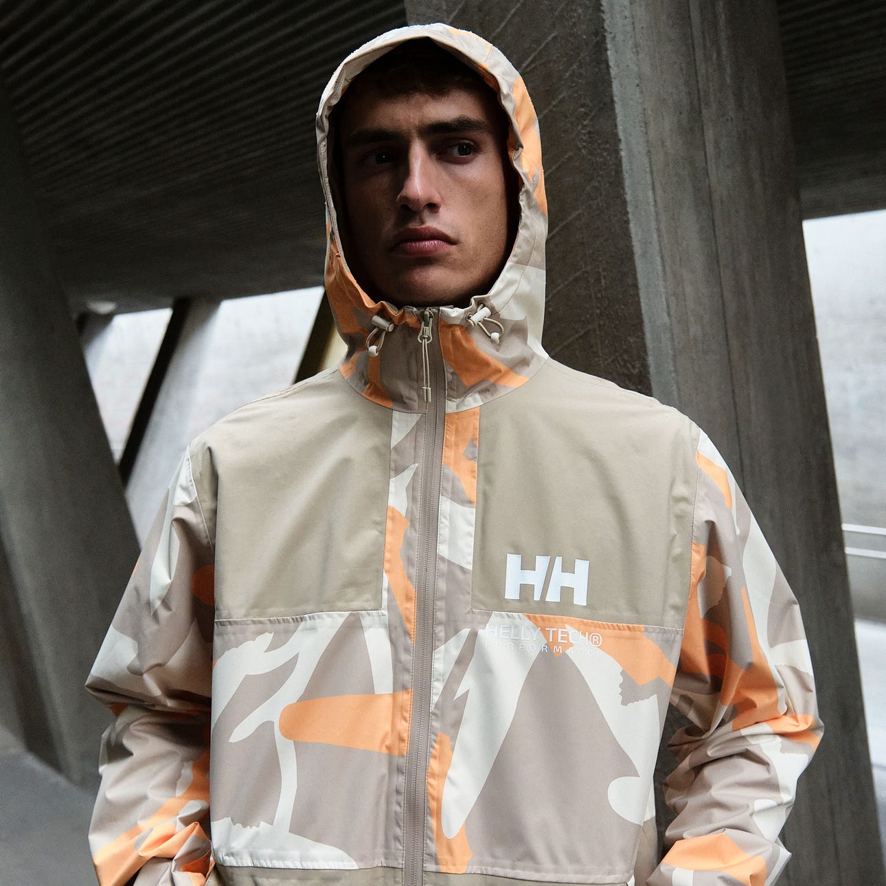 ACE GRAPHIC RAIN JACKET
