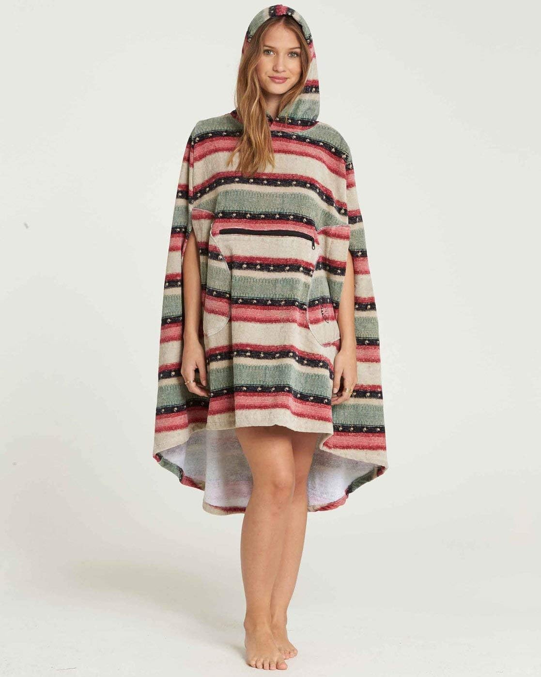 HOODED PONCHO