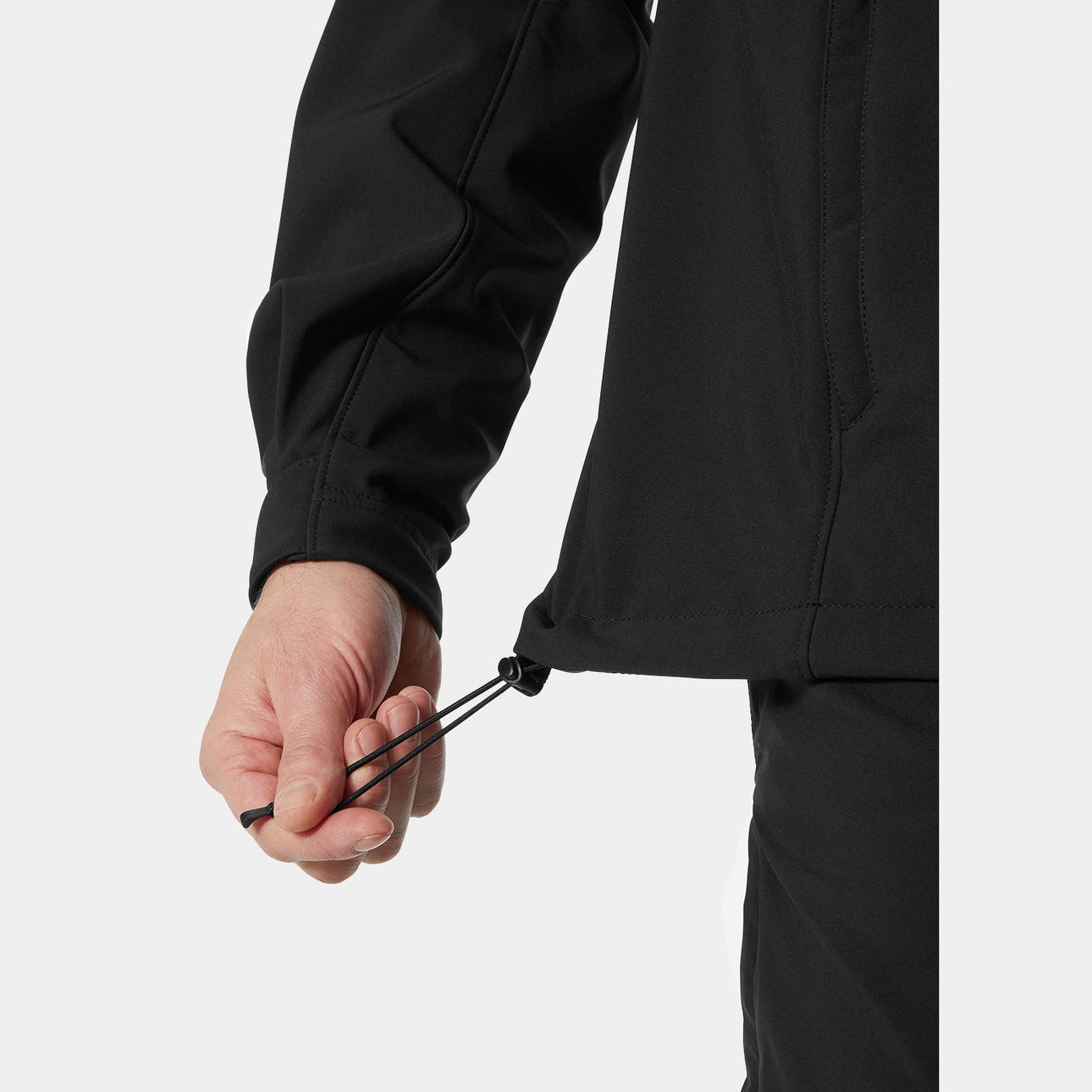 PARAMOUNT HOODED SOFTSHELL JKT