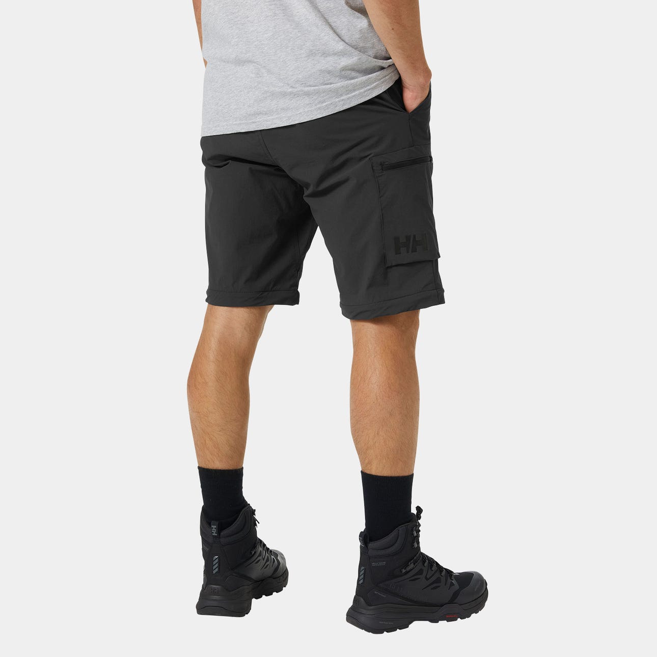BRONO SOFTSHELL ZIP OFF PANT