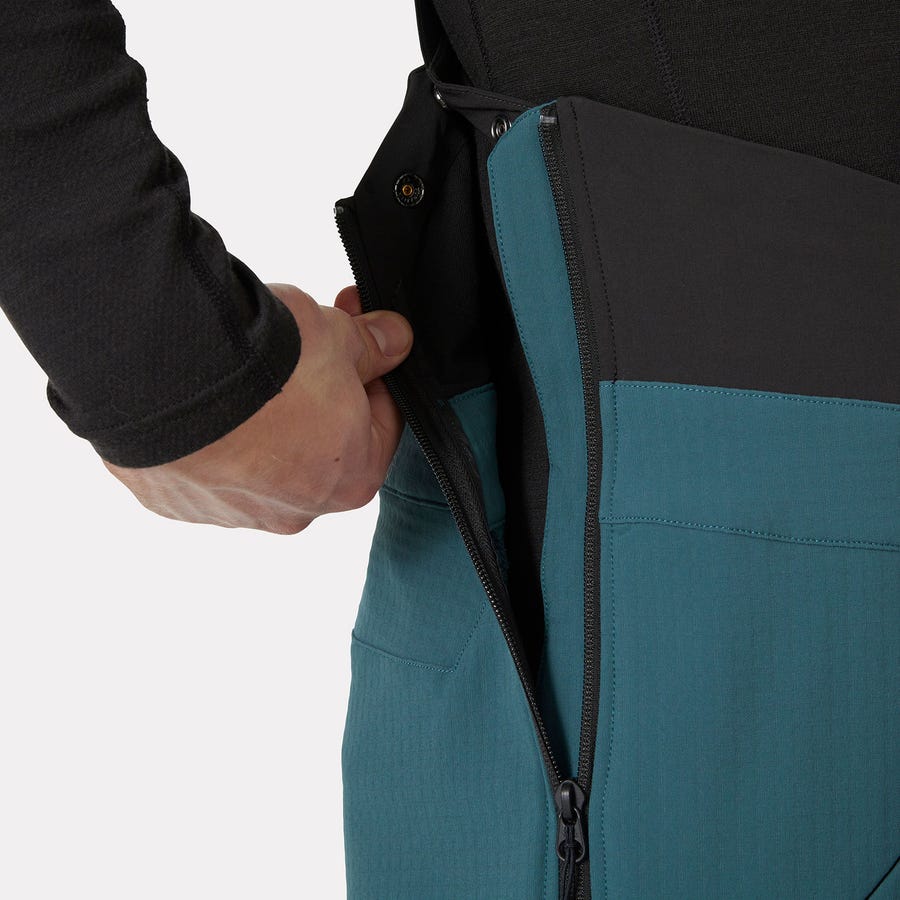 ODIN BC SOFTSHELL BIB PANT