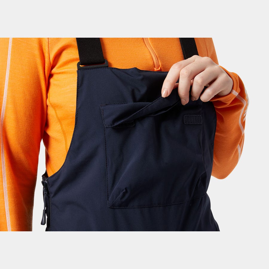 W LEGENDARY INSULATED BIB PANT