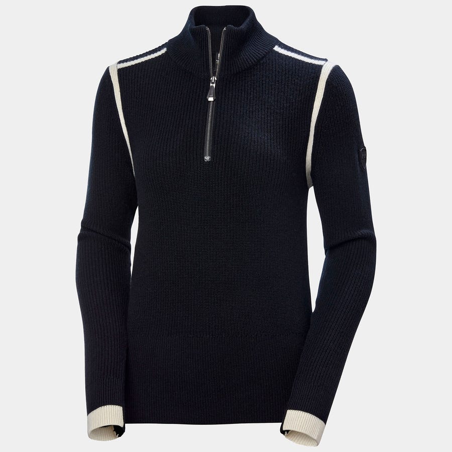 W EDGE KNITTED SWEATER