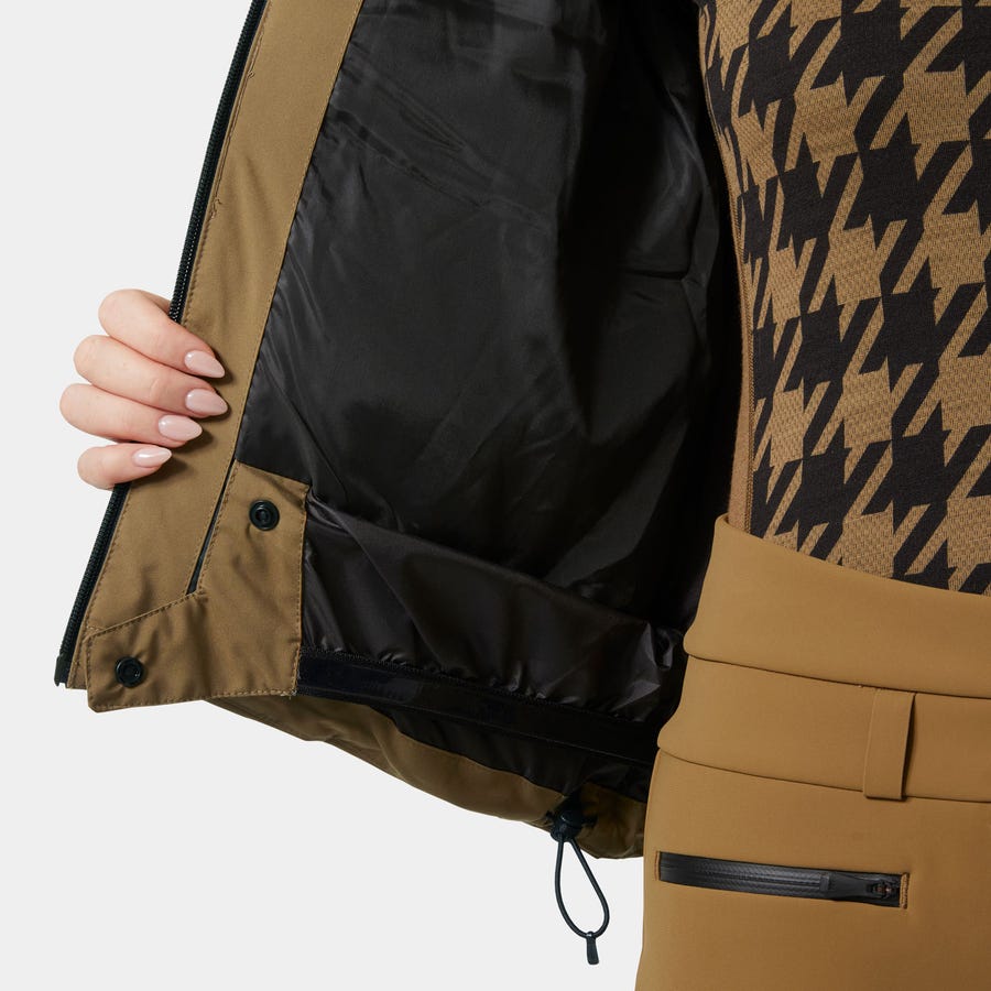 W NORA SHORT PUFFY JACKET